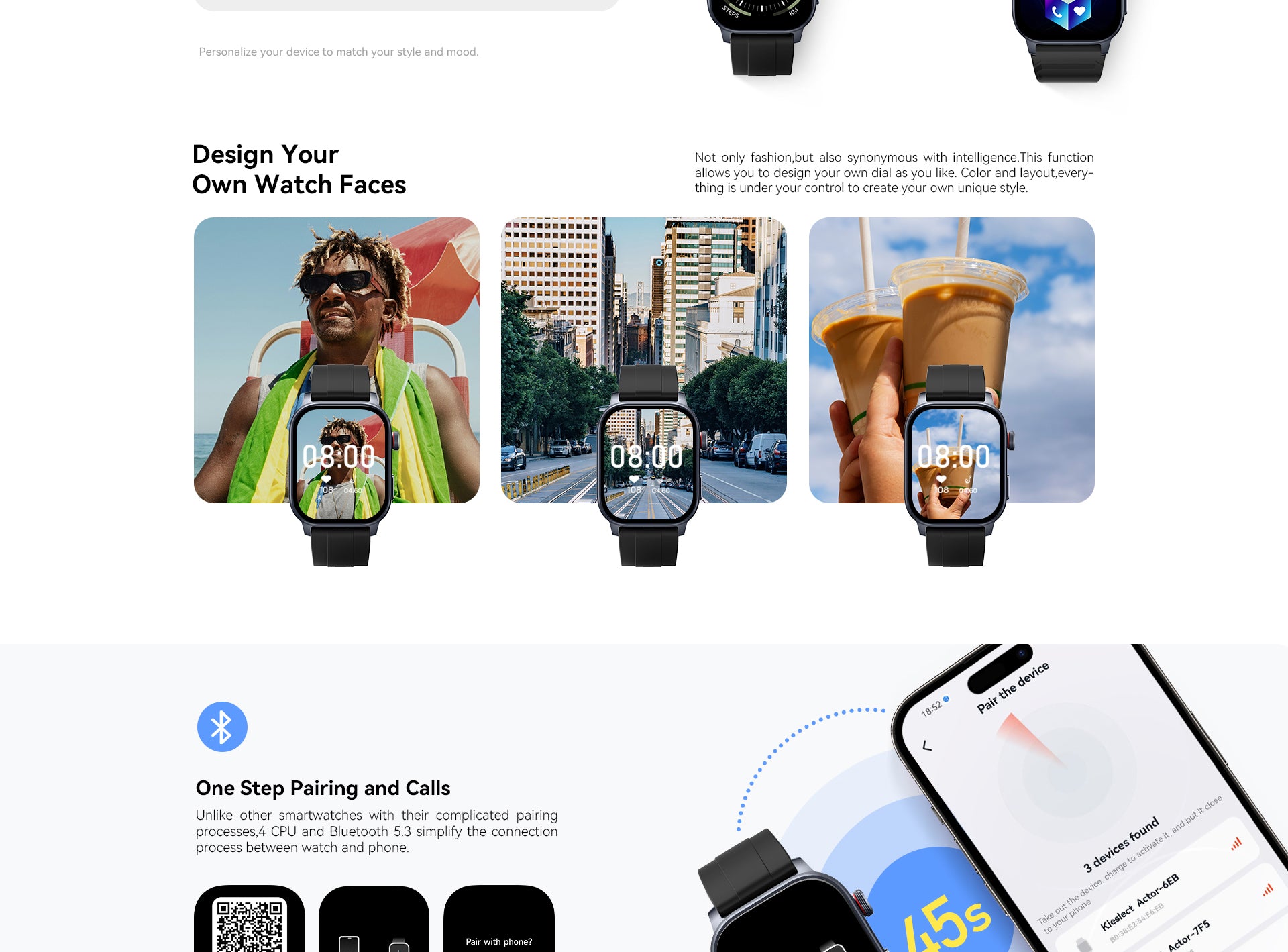 Kieslect Smart Calling Watch Ks 3